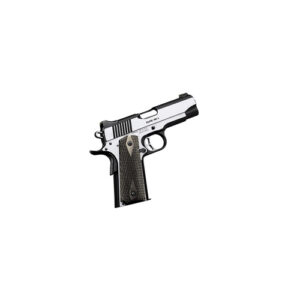 Kimber Eclipse Pro II .45 ACP 4-inch two-tone pistol with laminated gray-black grips