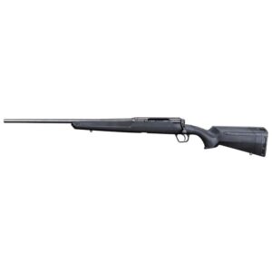 Savage Axis left-hand .350 Legend 18-inch bolt-action rifle in black synthetic stock