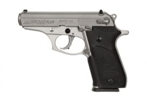 Bersa Thunder Plus THUN380PNKL15 .380 ACP 3.5 inch satin nickel pistol