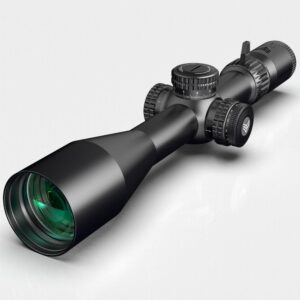 Swampfox Warhawk 5-25x56 FFP riflescope, black, Sharpshooter MIL reticle