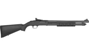 Mossberg 590A1 12 gauge 18.5 inch Parkerized synthetic stock M-LOK ghost-ring