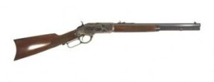 Cimarron 1873 Saddle Rifle CA2010G35 .357 Mag 18 inch octagon barrel walnut stock