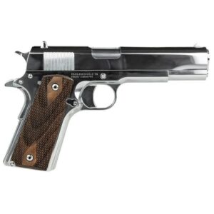 Tisas 1911 Regulator 5in polished chrome with Turkish walnut grips