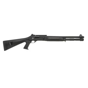 SDS Imports MAC 1014 12 Gauge 18.5 in pistol-grip synthetic shotgun in black finish
