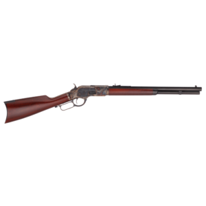 Taylors 1873 Trapper .357 Mag 18-inch octagonal barrel walnut stock blue finish case-hardened frame