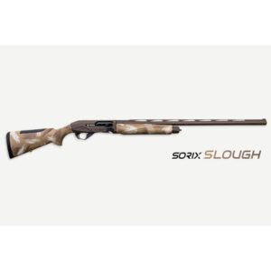 Weatherby Sorix 12 Gauge 28 in vent-rib semi-auto shotgun with Slough camo synthetic stock