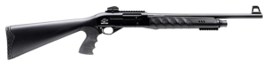 Citadel Warthog II 12ga 20 inch semi-auto shotgun with black pistol grip and ghost-ring sights