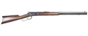 Cimarron 1892 Short Rifle .44-40 WCF 20" Octagon Walnut Color Case Finish