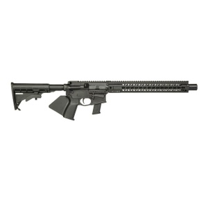 Brigade BMF-9 CA-compliant 9mm rifle 16-inch black Cerakote