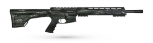 Brenton USA Stalker 18-inch .223 Wyld rifle MarbleKote foliage camouflage