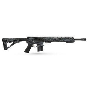 Brenton USA STKR 18-inch Midnight Camouflage .350 Legend semi-auto rifle