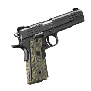 Kimber KHX Custom 9mm 5-inch pistol with fiber optic sights and Hogue G-10 grips