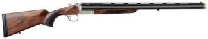 Charles Daly TRP Crown .410 gauge 26-inch shotgun with checkered walnut stock and fixed fiber-optic sights
