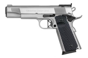 Charles Daly Chiappa 1911 EMP GRD .45 ACP pistol angled view