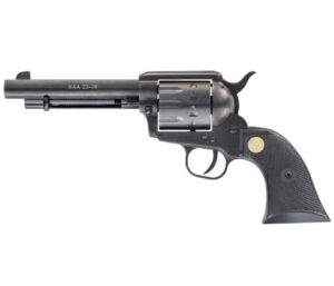 Chiappa 1873 .22LR 10-shot 5.5-inch black revolver