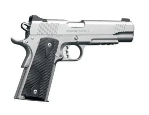 Kimber STS TLE/RL II .45 ACP 5-inch stainless pistol, California compliant