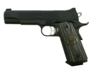 Kimber Tactical Custom II .45 ACP 5-inch barrel black finish CA compliant