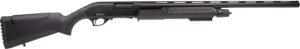 Rock Island Armory YPA12C2224-B youth pump shotgun, 22" and 24" barrels, black synthetic stock