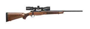 Mossberg Patriot 27941 .270 Win 22in fluted barrel walnut stock with Vortex 3-9x40 scope