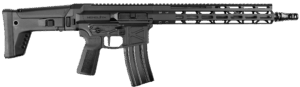 Global Ordnance Monolith 5.56 NATO 16.1-inch rifle in black with KeyMod handguard