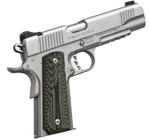 Kimber Pro TLE/RL II .45 ACP 5-inch stainless pistol, satin silver finish