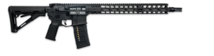 Radian Weapons Model 1 .223 Wylde 16-inch rifle in Radian Black Cerakote