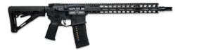 Radian Weapons Model 1 .223 Wylde 14.5-inch black rifle side view