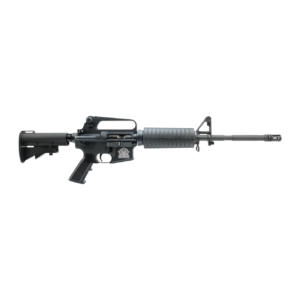 Bushmaster M4A2 Silver 50th Anniversary 556 rifle 16 inch with adjustable stock