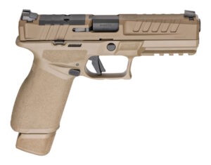 Springfield Armory Echelon 9mm 4.5in FDE pistol with two 15-round magazines