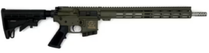 Great Lakes GL-15 .400 Legend 16in stainless threaded barrel OD Green Cerakote 15 inch M-LOK rifle
