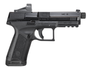EAA GIRSAN MC9 9mm 4.6 inch pistol with optic