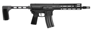 Global Ordnance Monolith 15P 5.56 NATO pistol with SB Tactical FS1913 brace and Picatinny rail