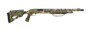 Mossberg 500 Tactical Turkey 12-gauge pump shotgun with 20-inch vent rib barrel