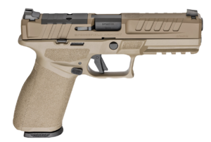 Springfield Armory Echelon 9mm 4.5-inch FDE pistol side view