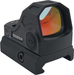Gideon Optics Judge RMSC-compatible red dot sight 3 MOA with Picatinny mount