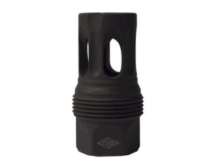 Yankee Hill Machine sRx short QD flash hider 5/8-32 black phosphate