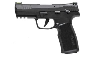 Sig Sauer P322 .22 LR pistol 4 inch threaded barrel optic-ready black