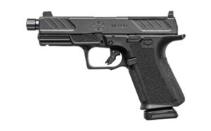 Shadow Systems MR920 Foundation Compact 9mm pistol, black, optics-ready, threaded barrel