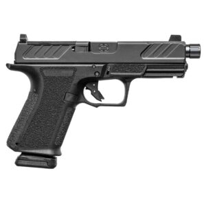 Shadow Systems MR920 Foundation compact 9mm optic-ready pistol, black finish