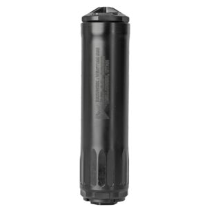 HUXWRX Ventum 556 suppressor black nitride 6.7 in removable titanium core