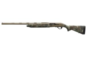 Winchester SX4 Hybrid Hunter 12 Gauge left-hand 26in Woodland camo shotgun