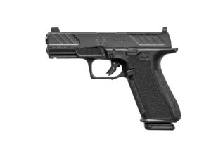 Shadow Systems XR920 9mm pistol with 4 inch barrel, optic-ready, black frame