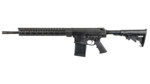 Live Free Armory LF308 Battle Rifle .308 Win 18-inch Cerakote Black with 15-inch M-LOK handguard