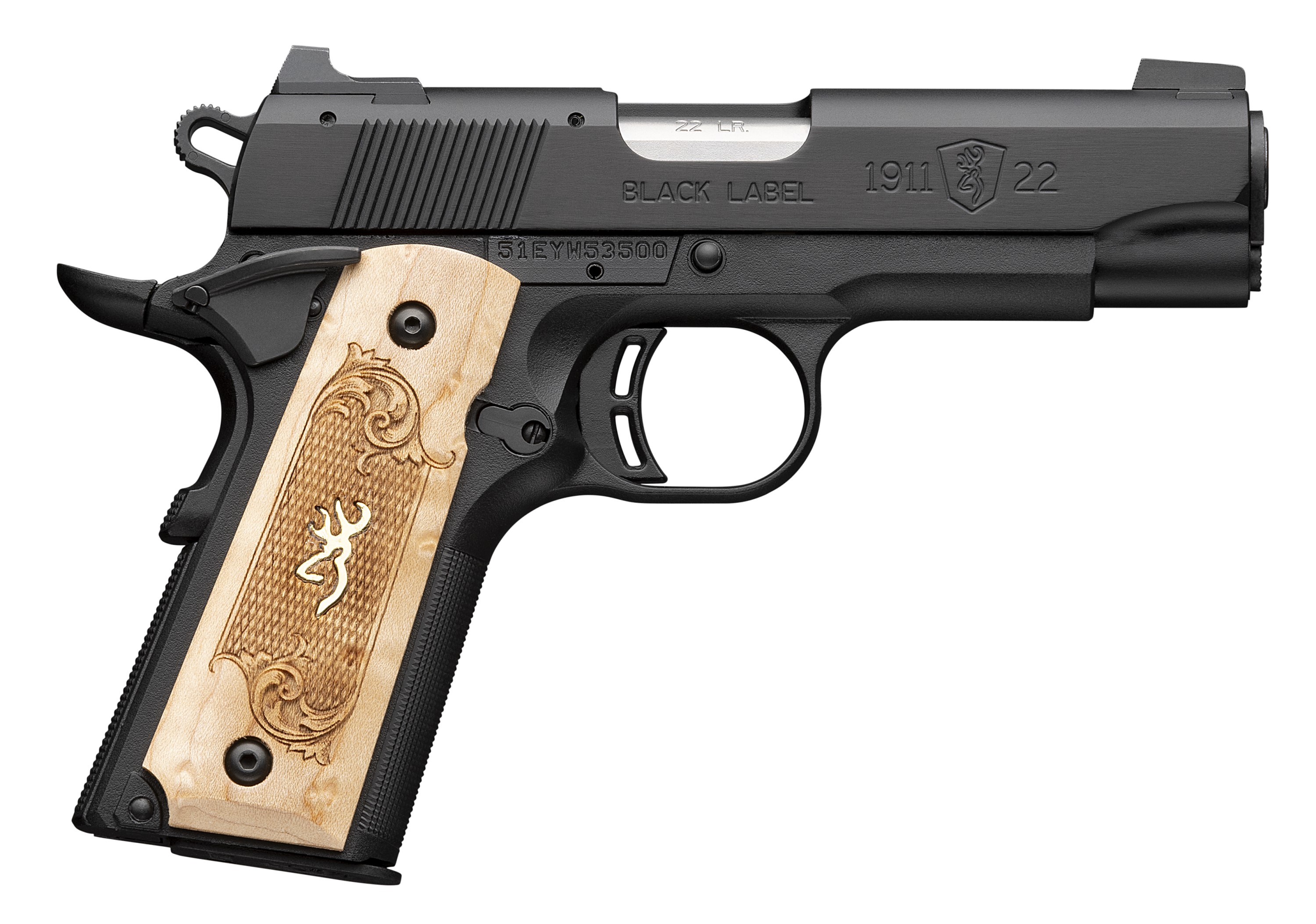 Browning 1911-22 Black Label Medallion | 051068490