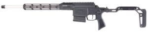 Sig Sauer CROSS TRAX .243 Winchester bolt-action rifle with folding stock and skeletonized handguard