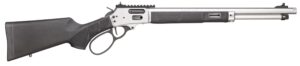 Smith & Wesson Model 1854 .357 Magnum lever-action rifle 19.25in stainless black synthetic