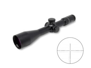 Burris XTR III 5.5-30x56mm riflescope SCR II MIL illuminated