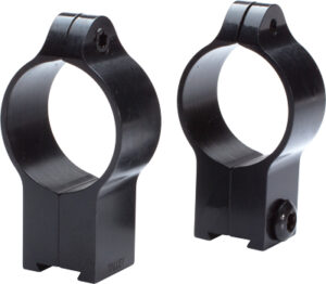 TALLEY RINGS LOW 1" CZ 452455 - 512513 11MM DOVETAIL SETUP
