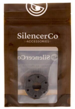 Silencer Co Bravo Front Cap black endcap for Hybrid suppressor