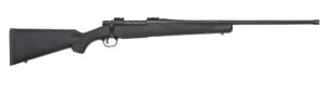 Mossberg Patriot 7mm PRC 24in fluted threaded barrel synthetic black stock
